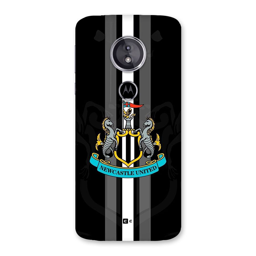New Castle United Back Case for Moto E5