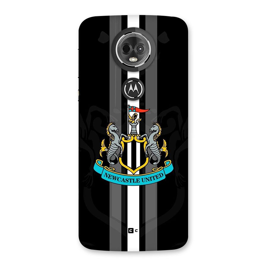 New Castle United Back Case for Moto E5 Plus