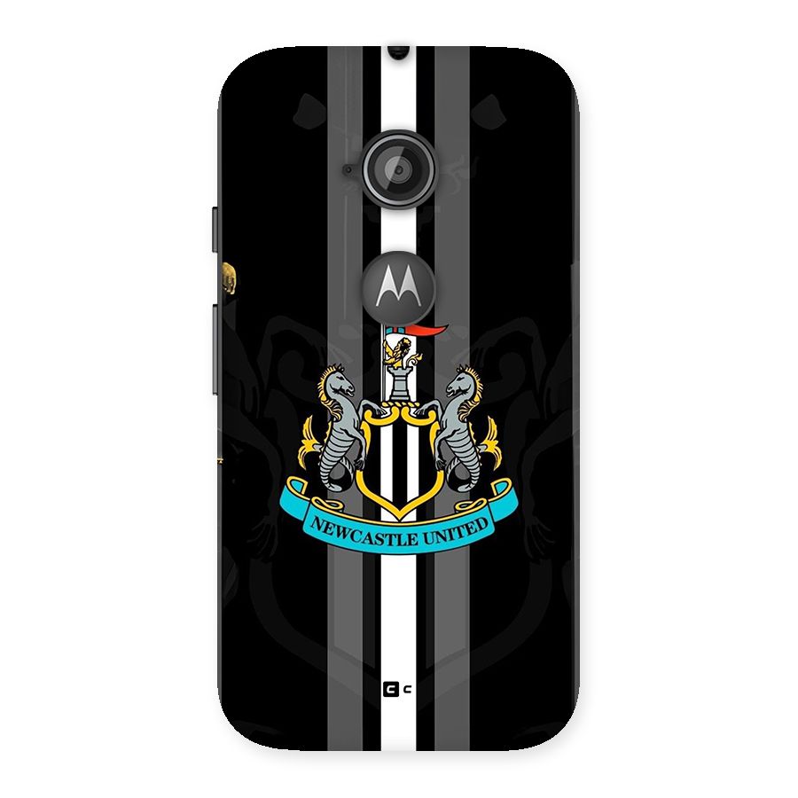 New Castle United Back Case for Moto E 2nd Gen