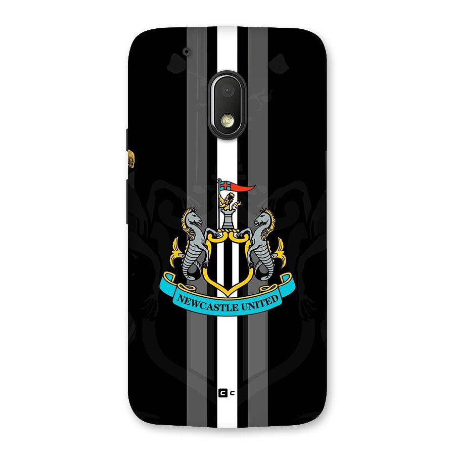 New Castle United Back Case for Moto G4 Play