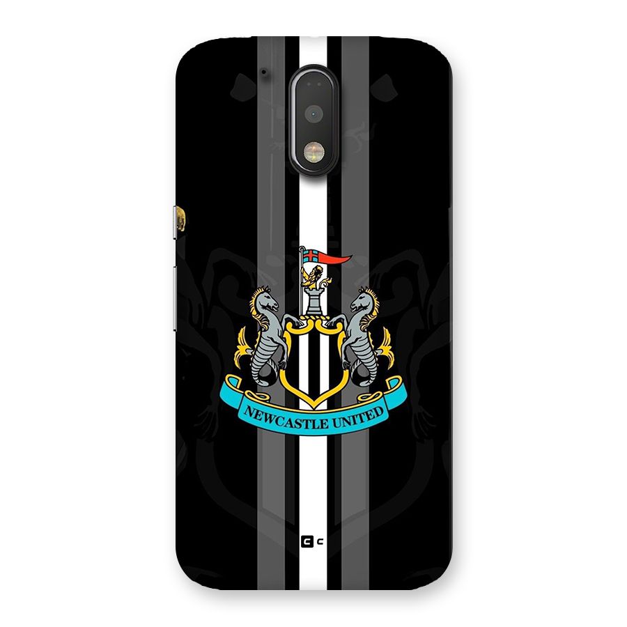 New Castle United Back Case for Moto G4 Plus