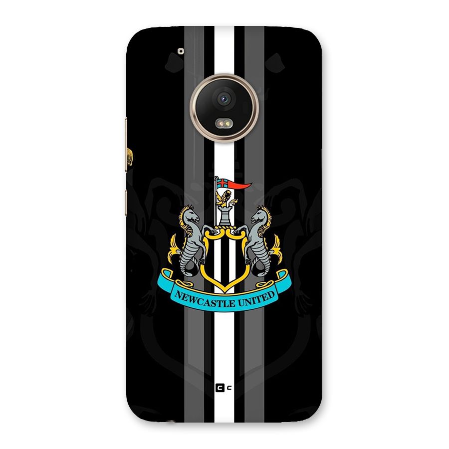 New Castle United Back Case for Moto G5 Plus