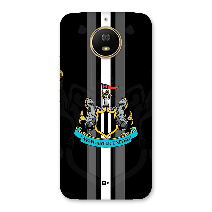 New Castle United Back Case for Moto G5s