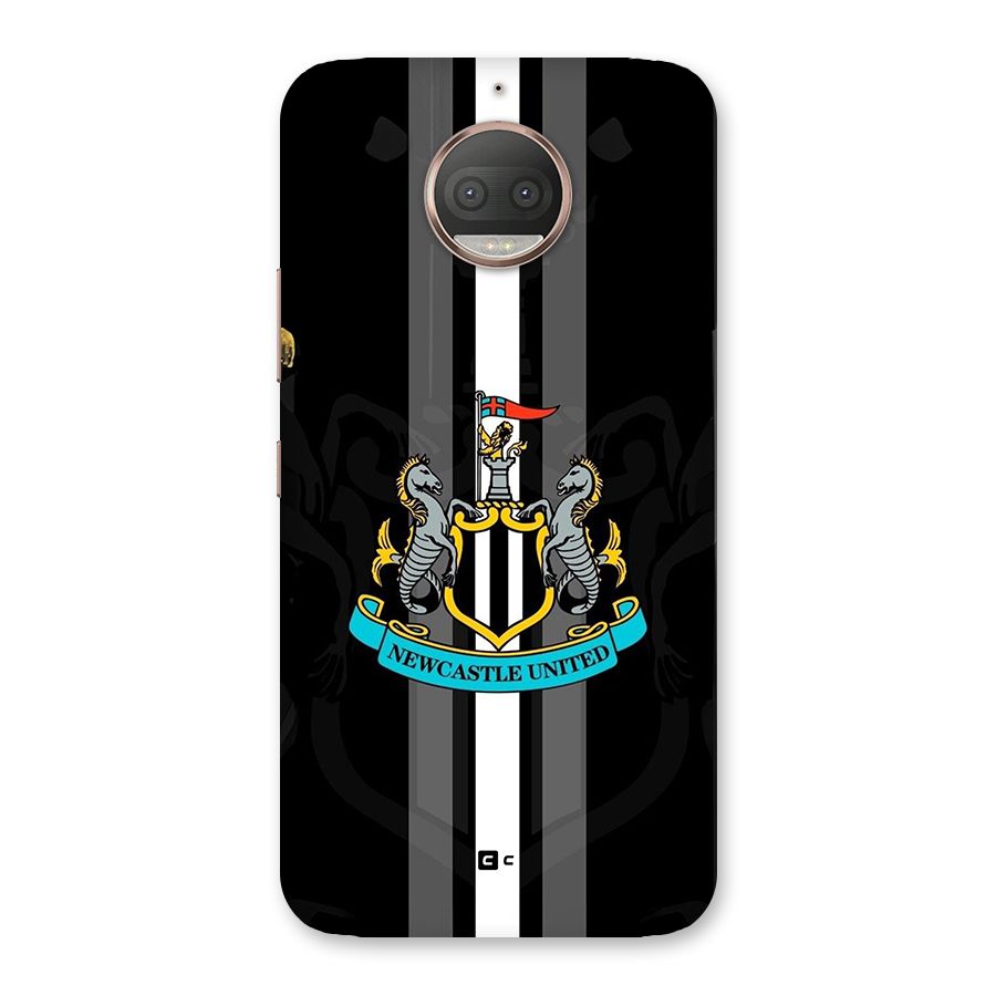 New Castle United Back Case for Moto G5s Plus