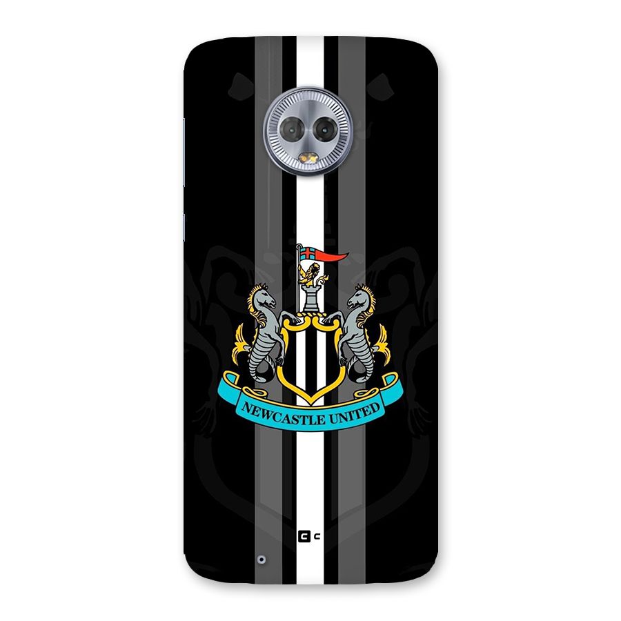 New Castle United Back Case for Moto G6