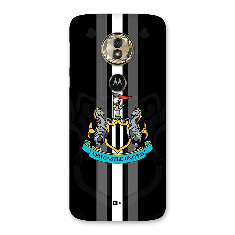 New Castle United Back Case for Moto G6 Play