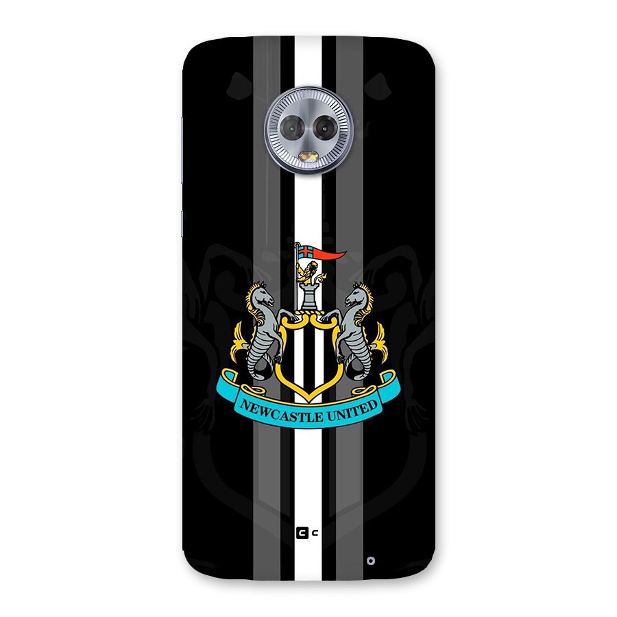 New Castle United Back Case for Moto G6 Plus