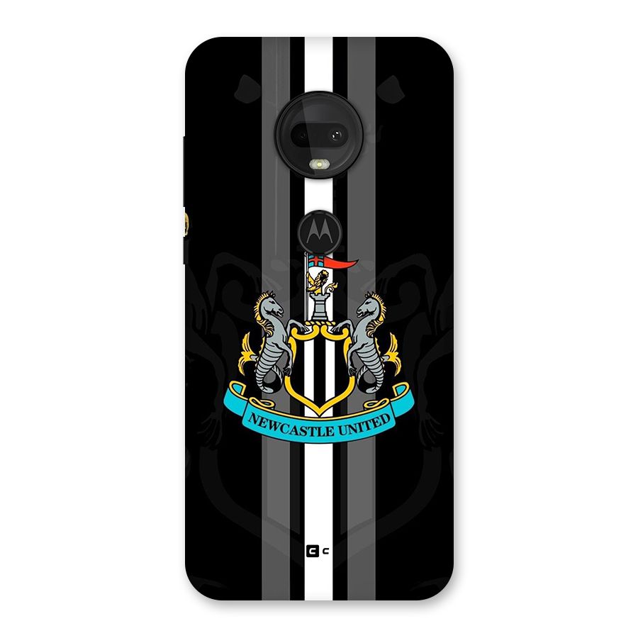 New Castle United Back Case for Moto G7