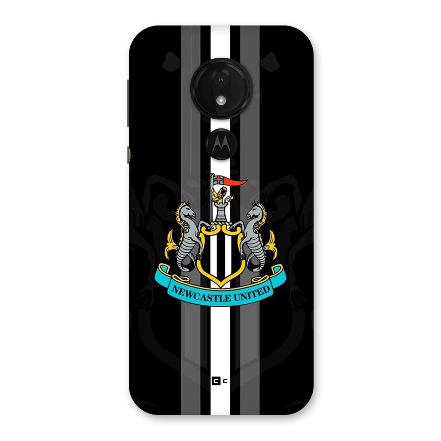 New Castle United Back Case for Moto G7 Power
