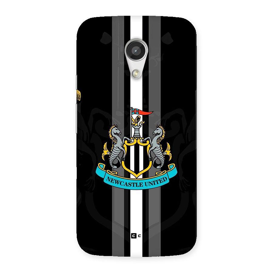 New Castle United Back Case for Moto G 2nd Gen