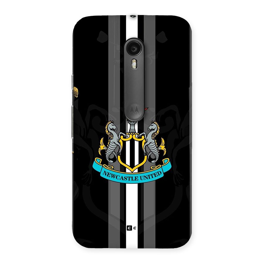 New Castle United Back Case for Moto G Turbo