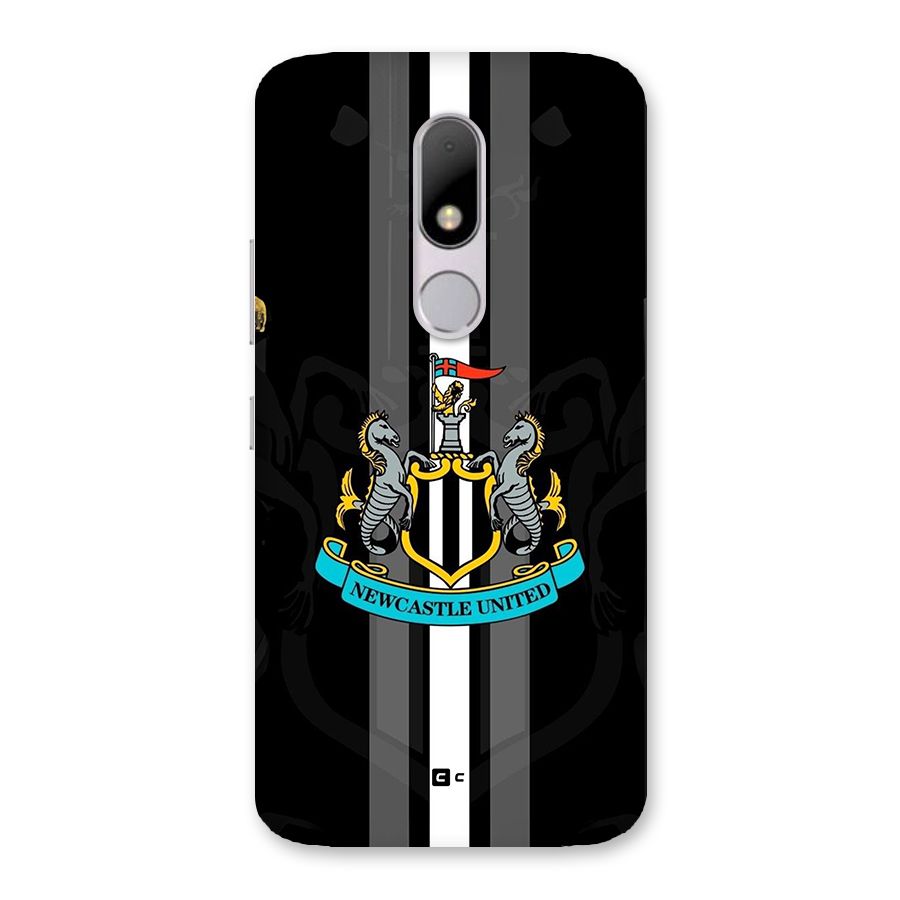 New Castle United Back Case for Moto M