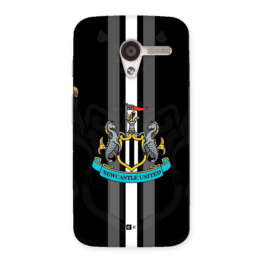 New Castle United Back Case for Moto X