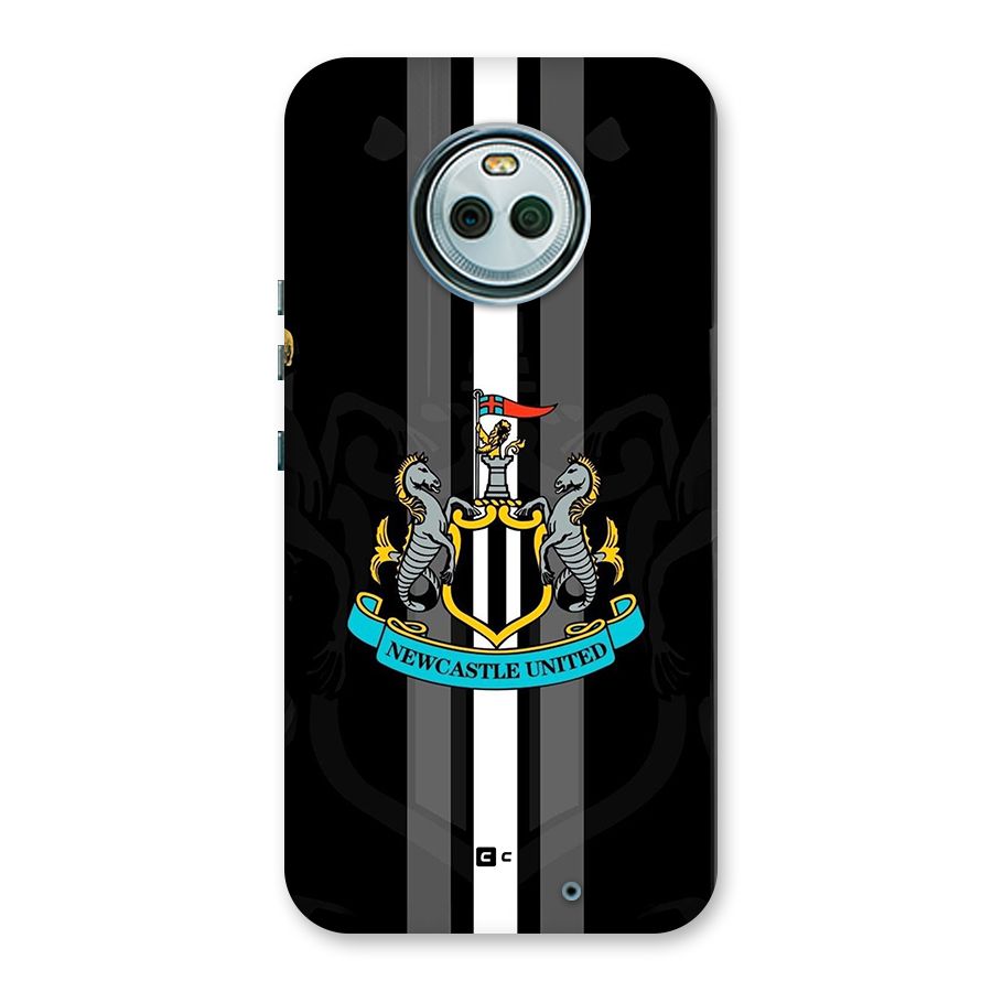 New Castle United Back Case for Moto X4