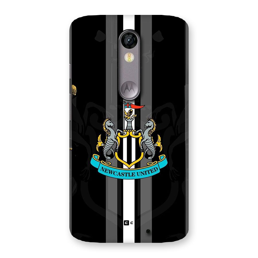 New Castle United Back Case for Moto X Force