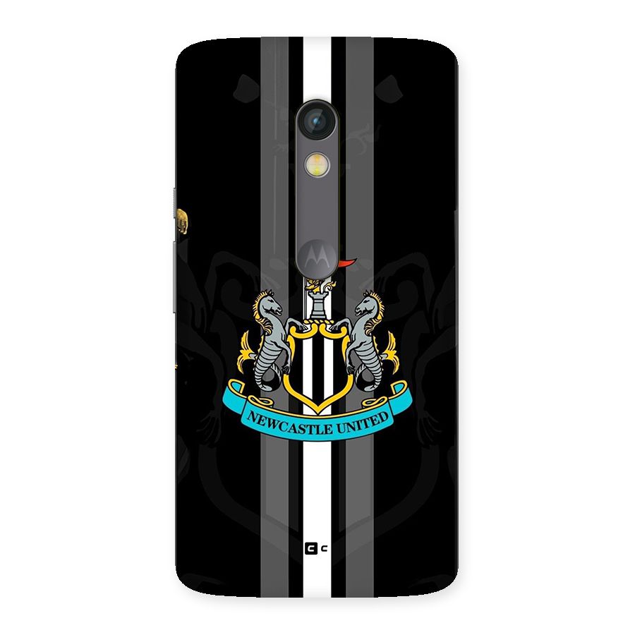 New Castle United Back Case for Moto X Play