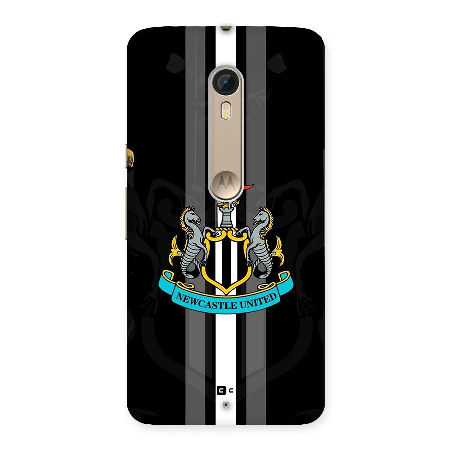 New Castle United Back Case for Moto X Style
