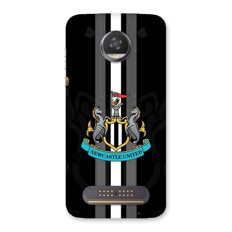 New Castle United Back Case for Moto Z2 Play