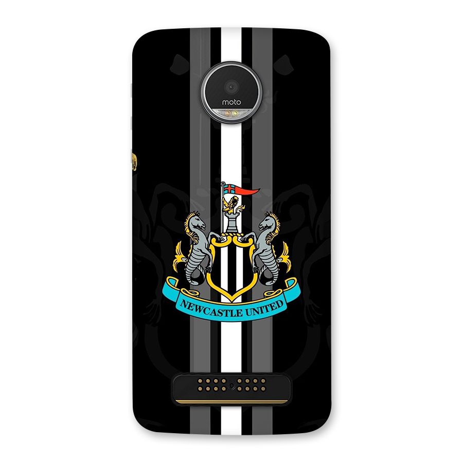 New Castle United Back Case for Moto Z Play