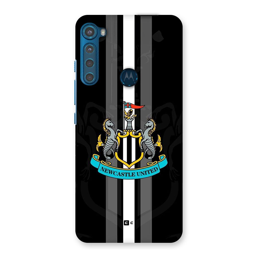 New Castle United Back Case for Motorola One Fusion Plus