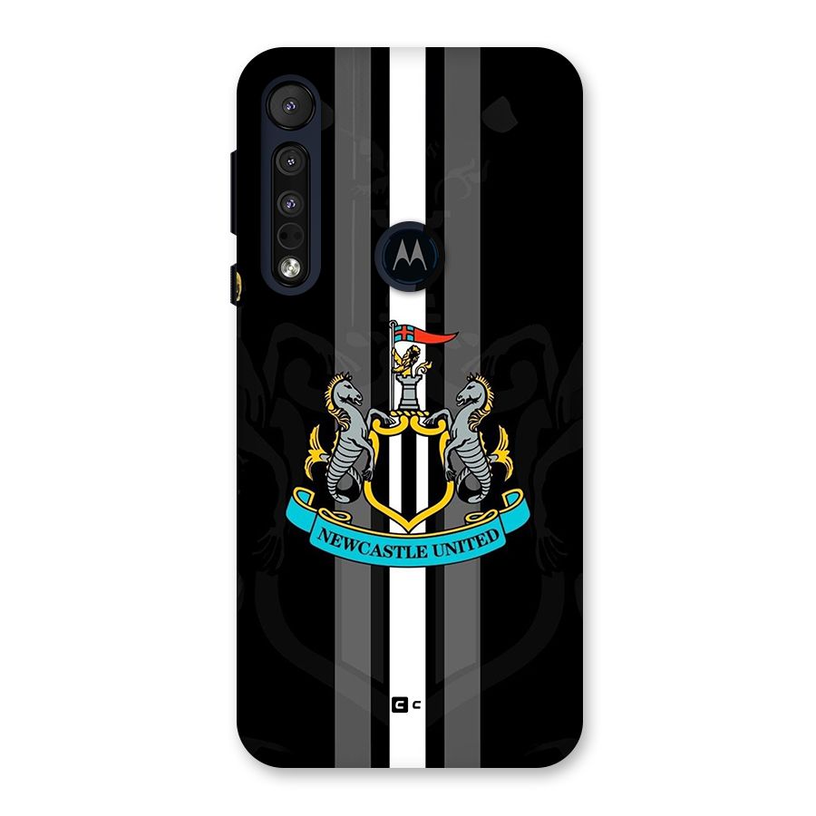 New Castle United Back Case for Motorola One Macro