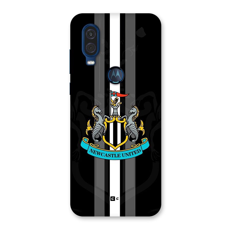 New Castle United Back Case for Motorola One Vision