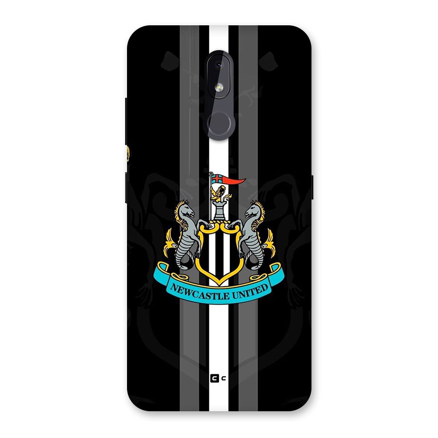 New Castle United Back Case for Nokia 3.2