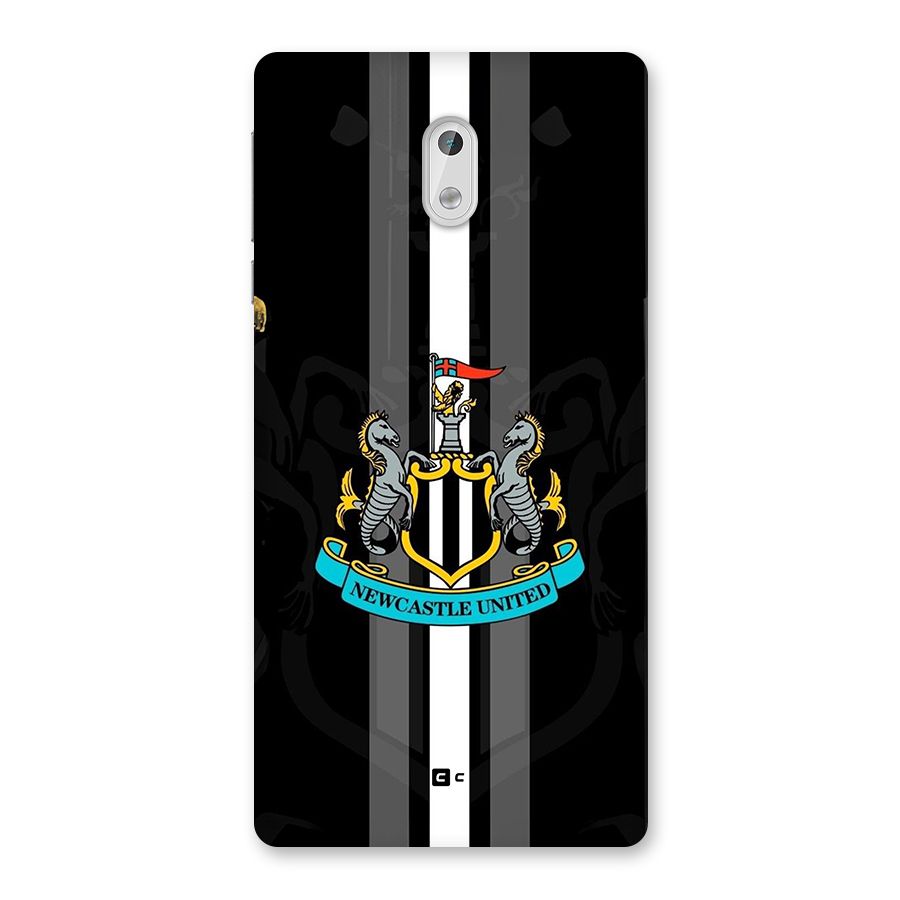 New Castle United Back Case for Nokia 3