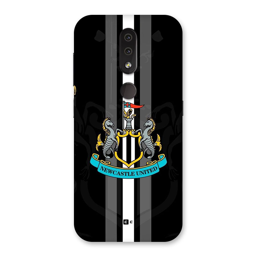 New Castle United Back Case for Nokia 4.2