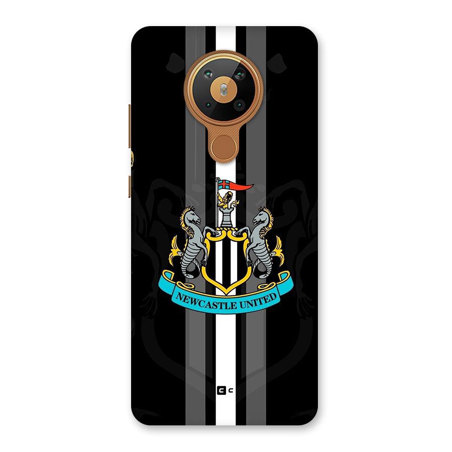 New Castle United Back Case for Nokia 5.3