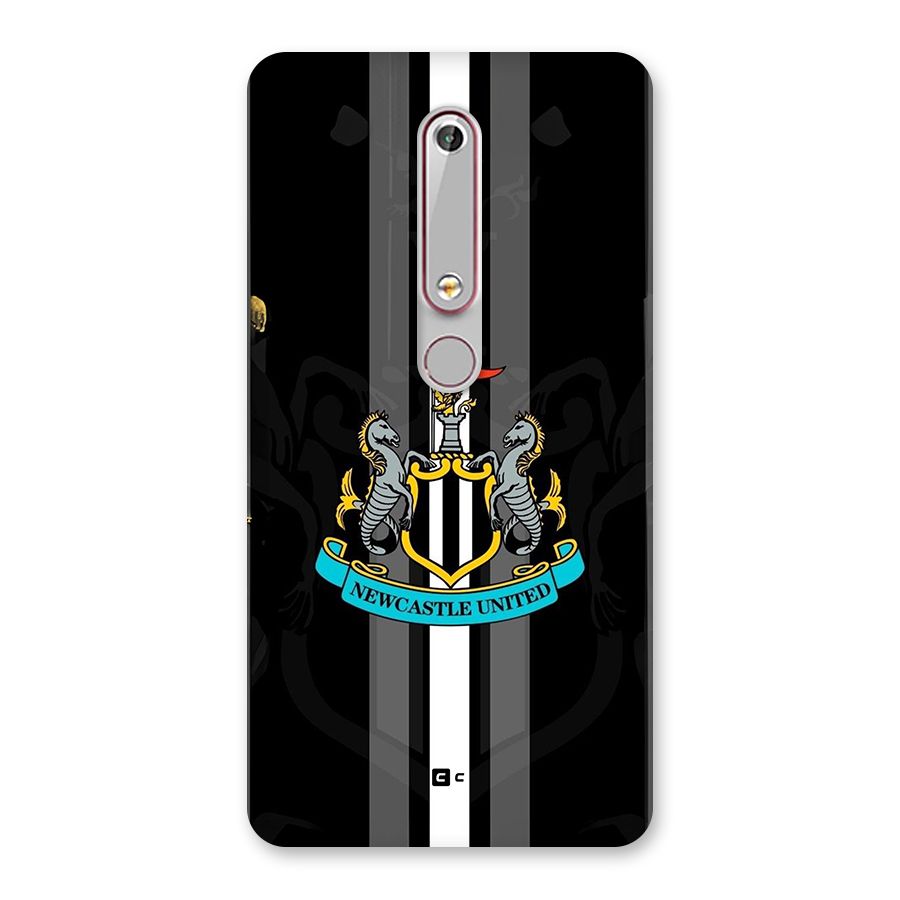 New Castle United Back Case for Nokia 6.1