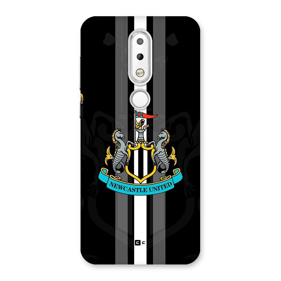 New Castle United Back Case for Nokia 6.1 Plus