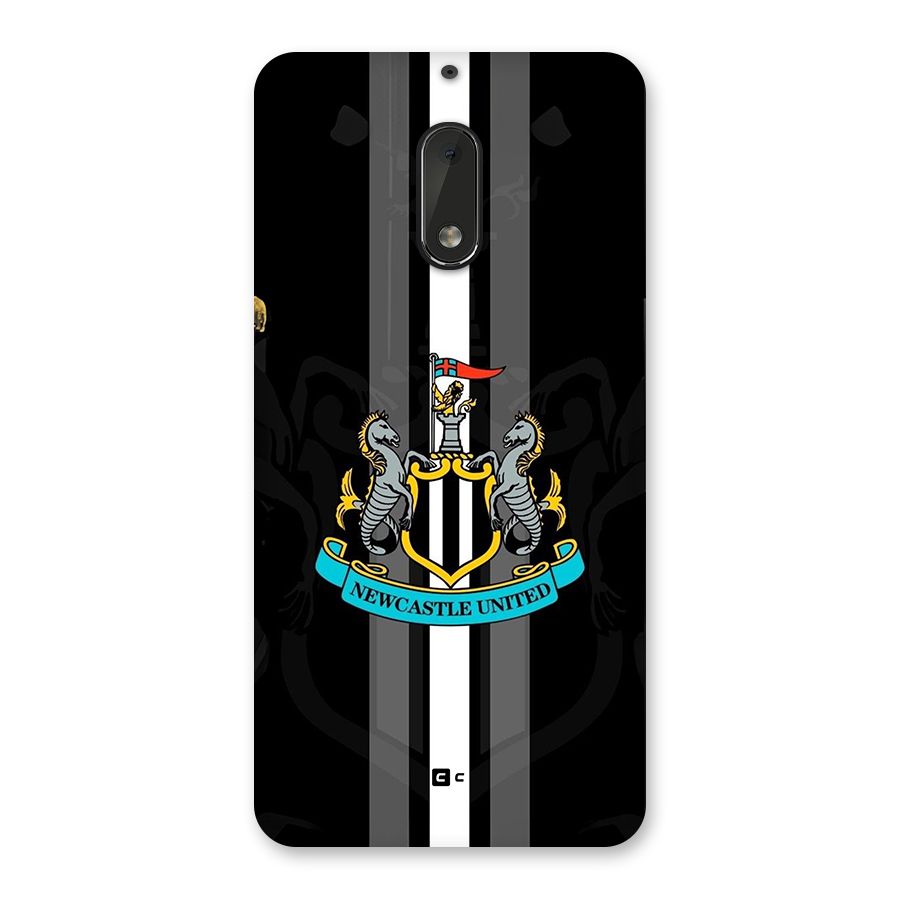 New Castle United Back Case for Nokia 6