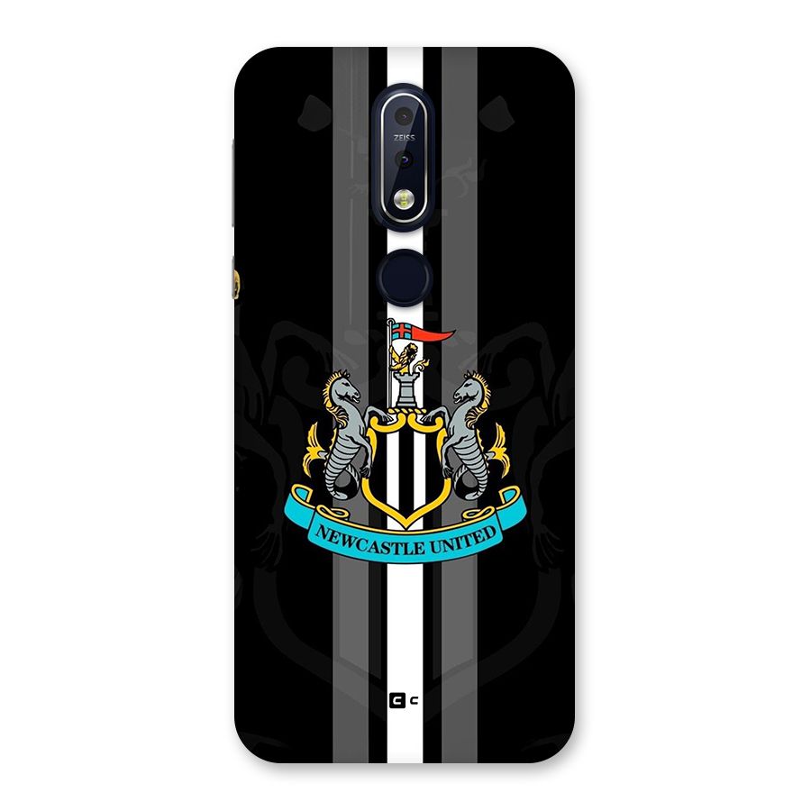 New Castle United Back Case for Nokia 7.1