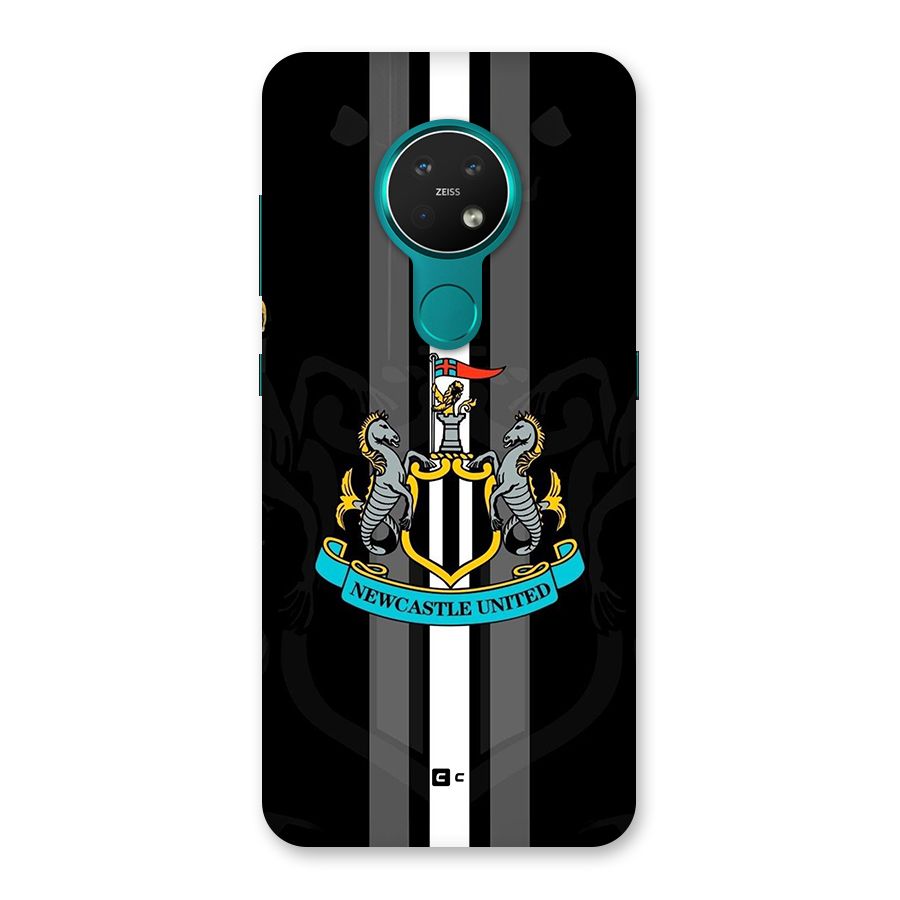 New Castle United Back Case for Nokia 7.2