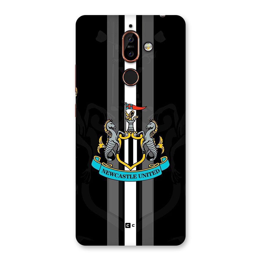 New Castle United Back Case for Nokia 7 Plus