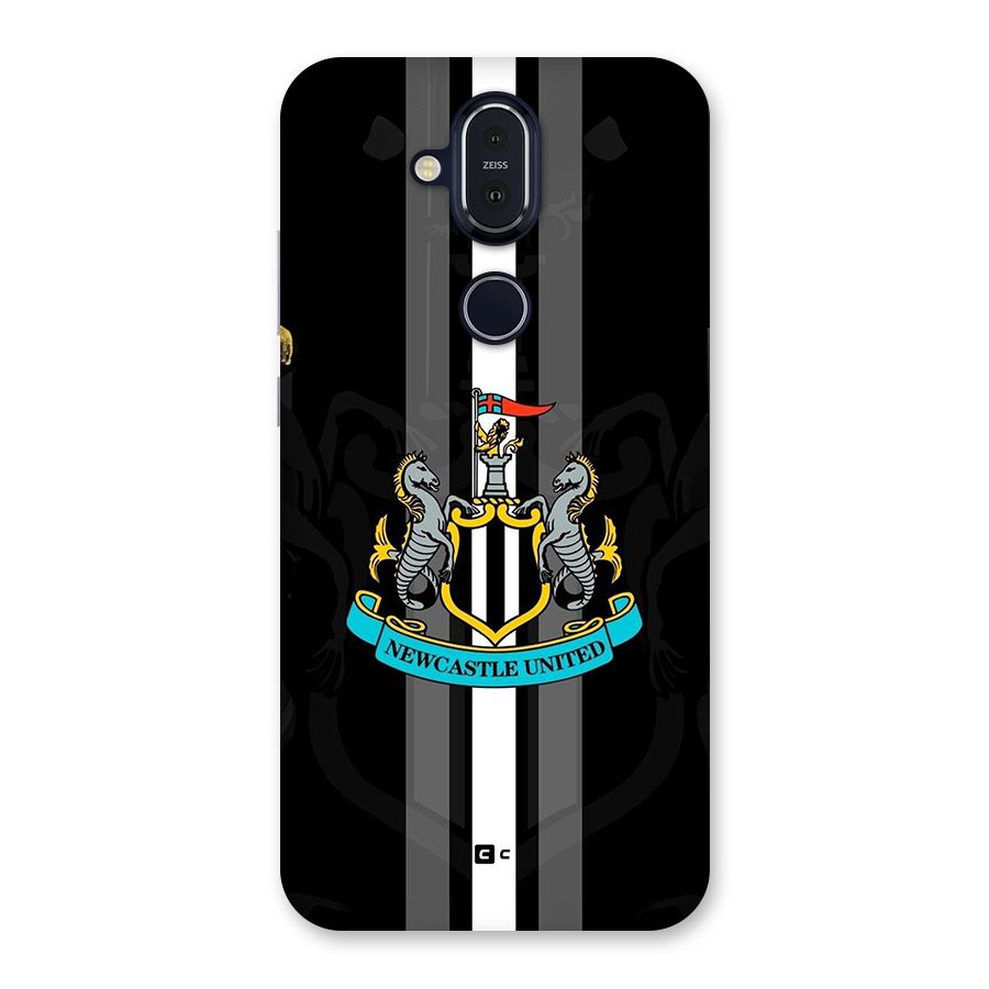 New Castle United Back Case for Nokia 8.1