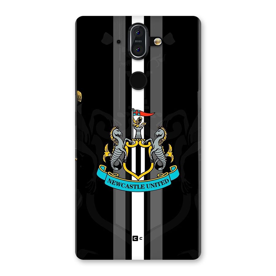New Castle United Back Case for Nokia 8 Sirocco
