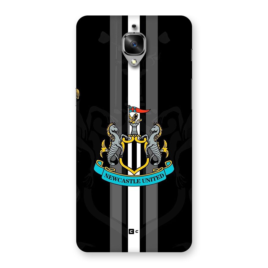 New Castle United Back Case for OnePlus 3