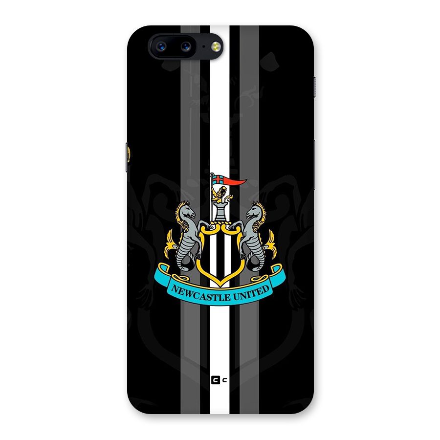 New Castle United Back Case for OnePlus 5