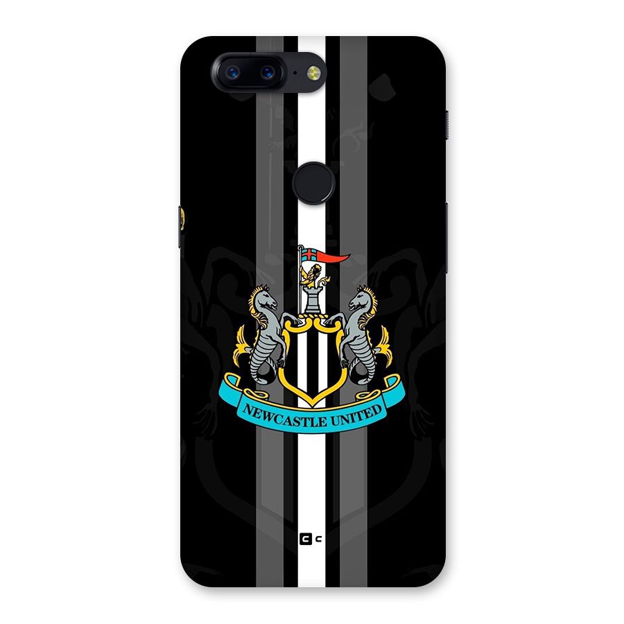 New Castle United Back Case for OnePlus 5T