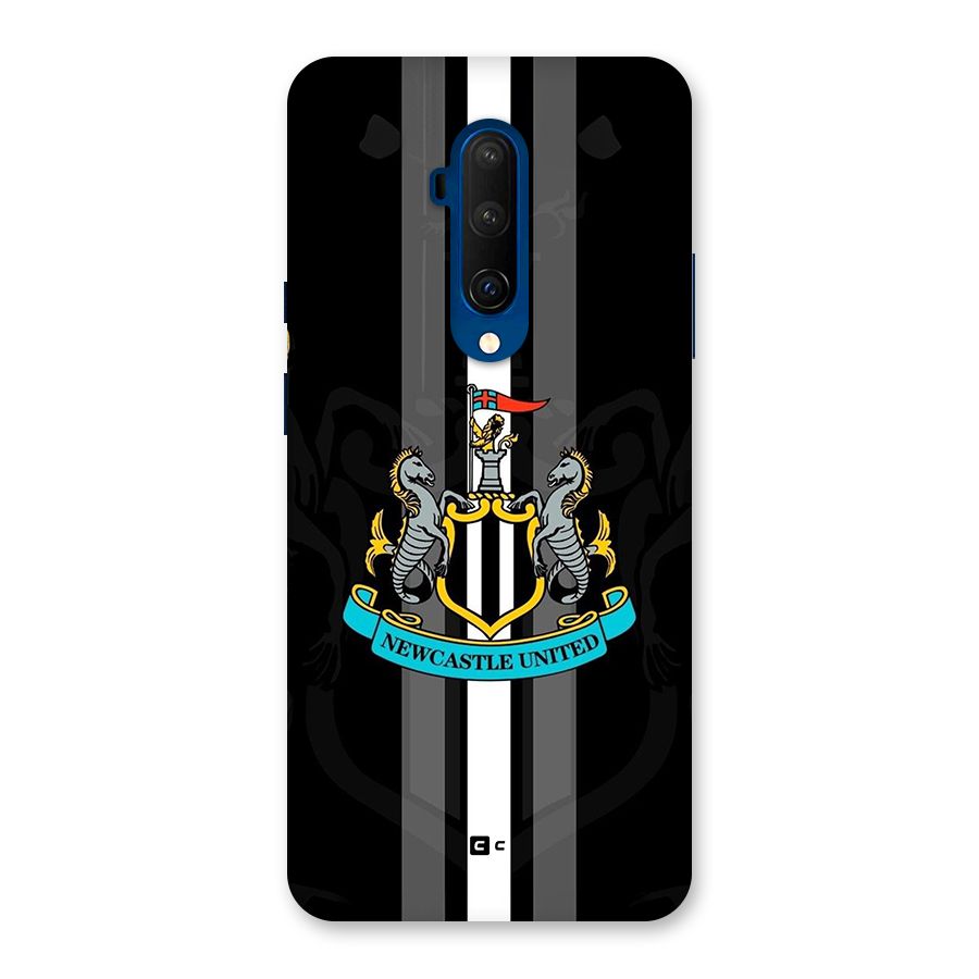 New Castle United Back Case for OnePlus 7T Pro