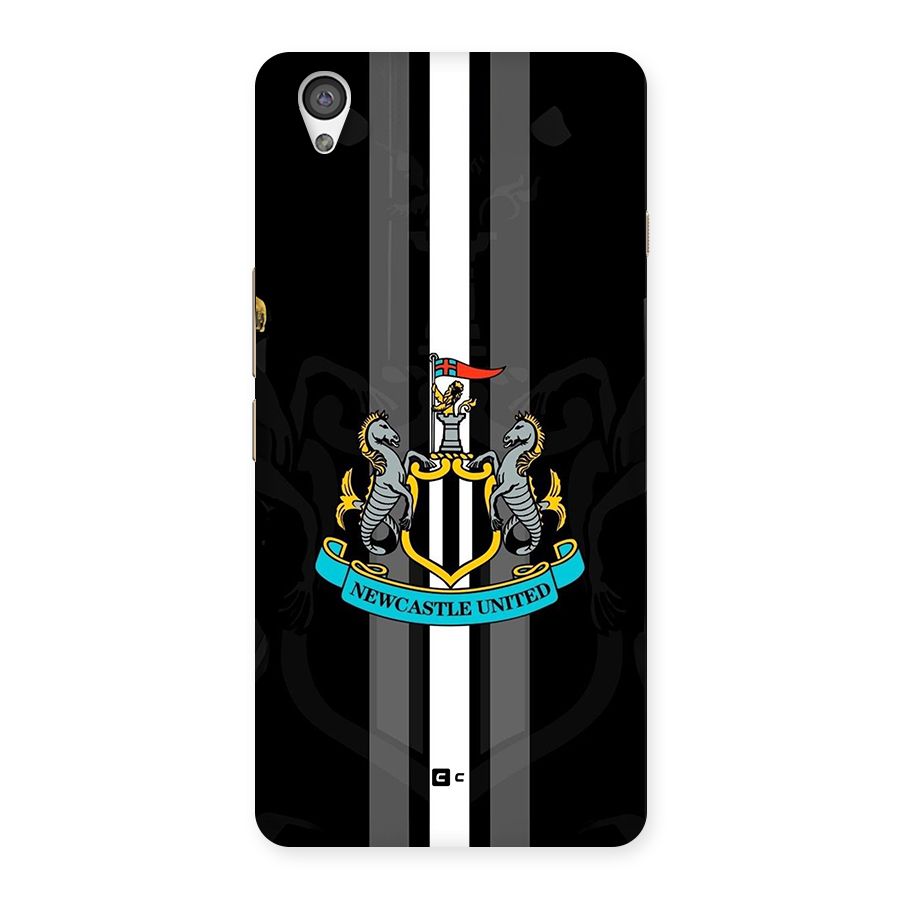 New Castle United Back Case for OnePlus X