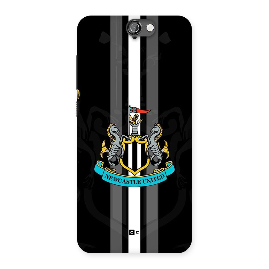 New Castle United Back Case for One A9