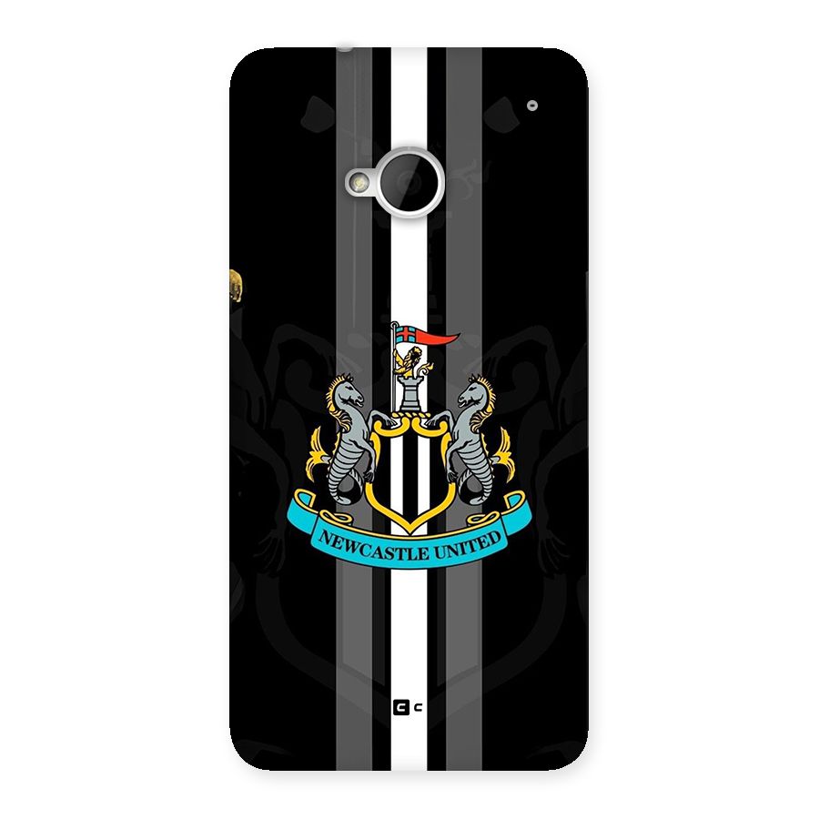 New Castle United Back Case for One M7 (Single Sim)