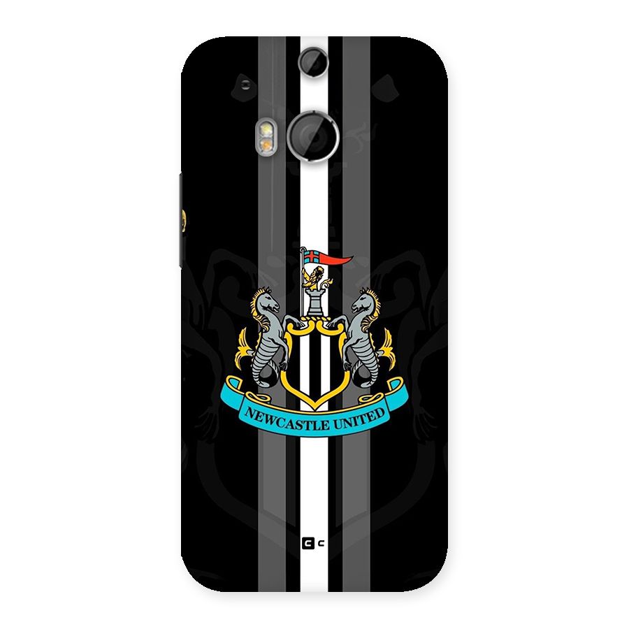 New Castle United Back Case for One M8