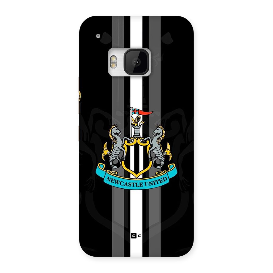 New Castle United Back Case for One M9