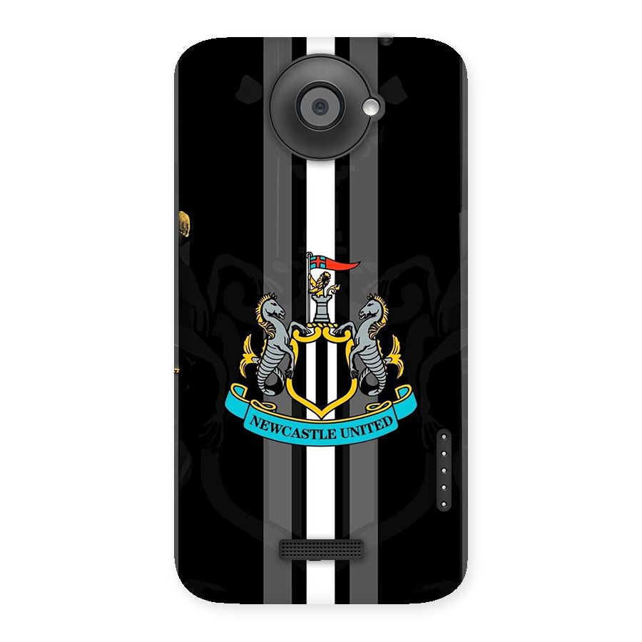 New Castle United Back Case for One X