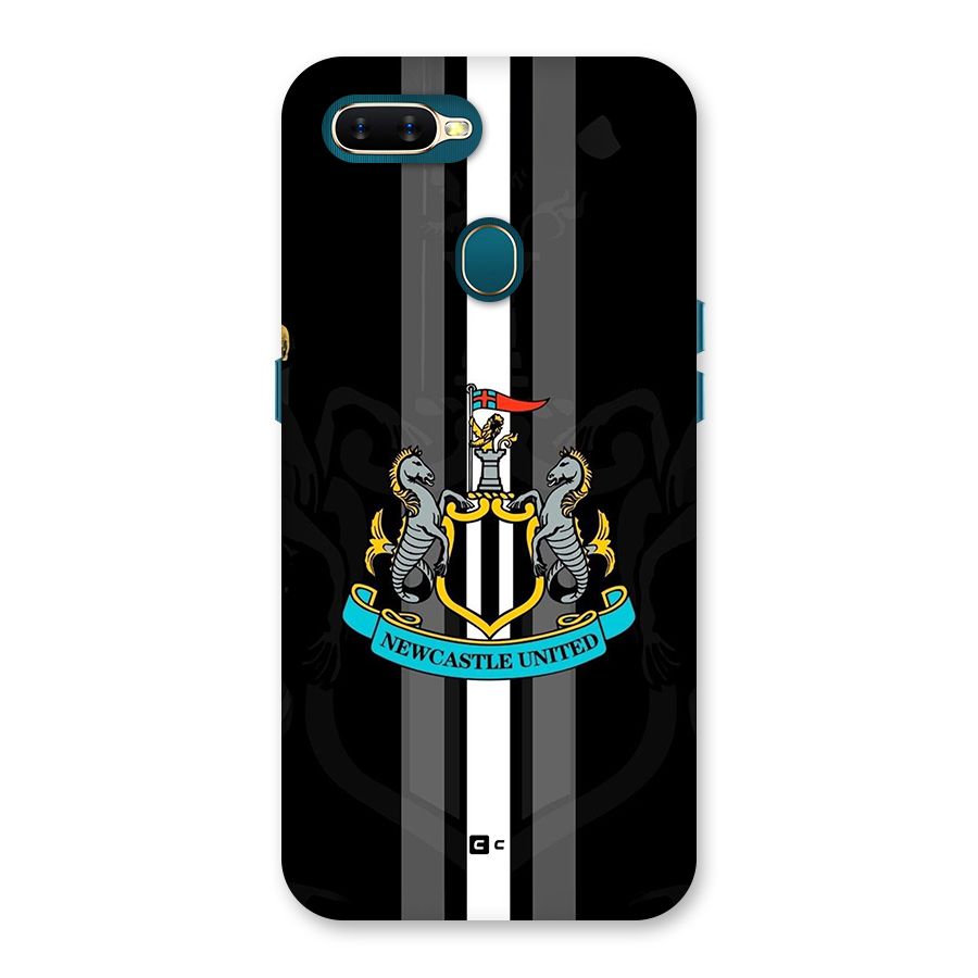 New Castle United Back Case for Oppo A12
