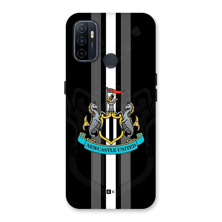 New Castle United Back Case for Oppo A33 (2020)
